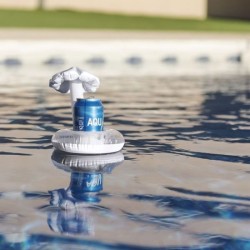 Support de canette gonflable