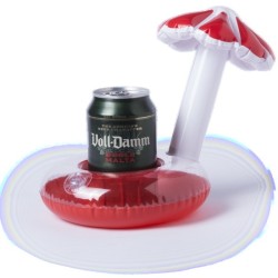 Support de canette gonflable