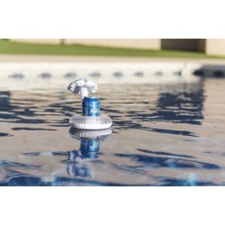 Support de canette gonflable