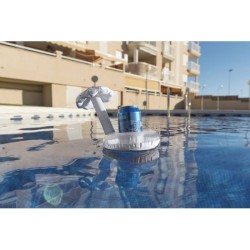 Support de canette gonflable