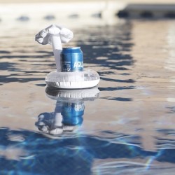 Support de canette gonflable