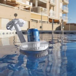 Support de canette gonflable