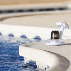 Support de canette gonflable