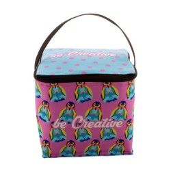  Sac isotherme 4 cannettes full quadri