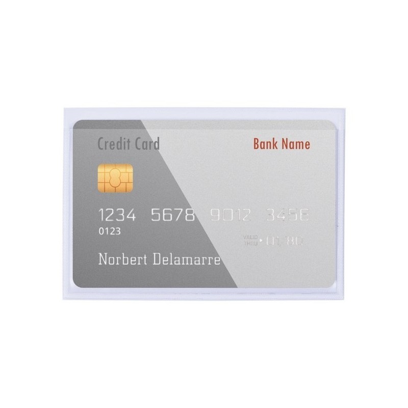 Etui 1 carte de crédit