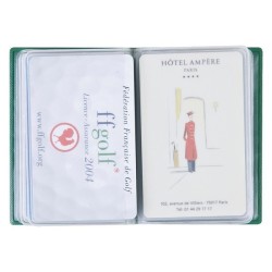 Etui 12 cartes de crédit