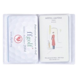 Etui 12 cartes de crédit