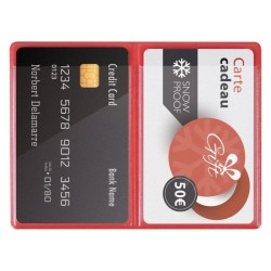 Etui vertical pour 2 cartes