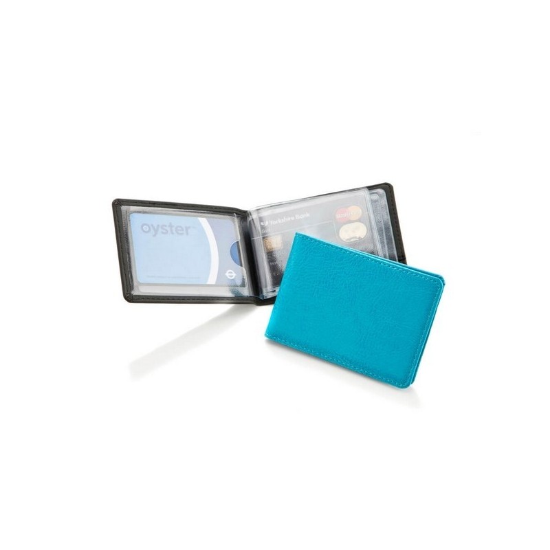 Porte-cartes à feuillets