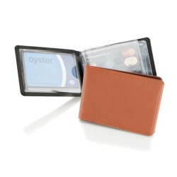 Porte-cartes à feuillets