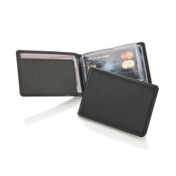 Porte-cartes à feuillets