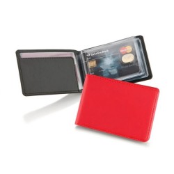 Porte-cartes à feuillets