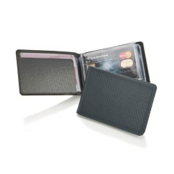 Porte-cartes à feuillets