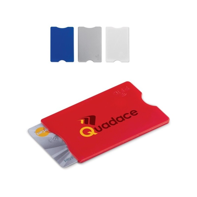 Porte-cartes anti-clonage (étui en dur)