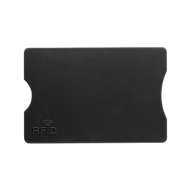 Porte-cartes de crédit sécurisé RFID en plastique