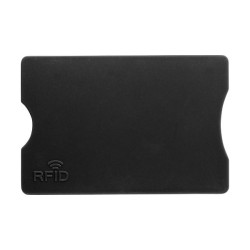 Porte-cartes de crédit sécurisé RFID en plastique
