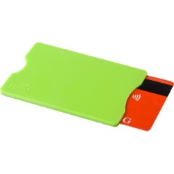 Porte-cartes de crédit sécurisé RFID en plastique