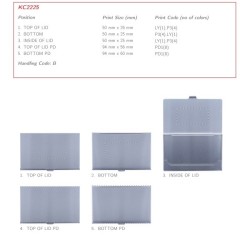 Etui pour cartes de visite