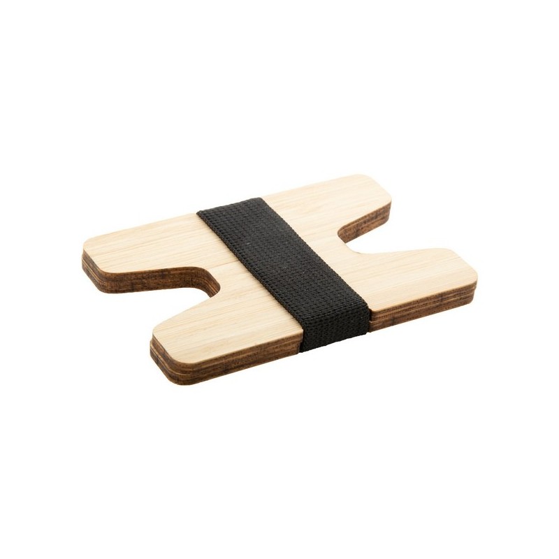 Porte-cartes en bambou