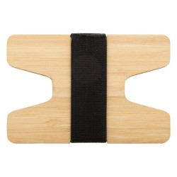 Porte-cartes en bambou