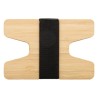 Porte-cartes en bambou