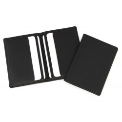 Porte-cartes (4) en cuir