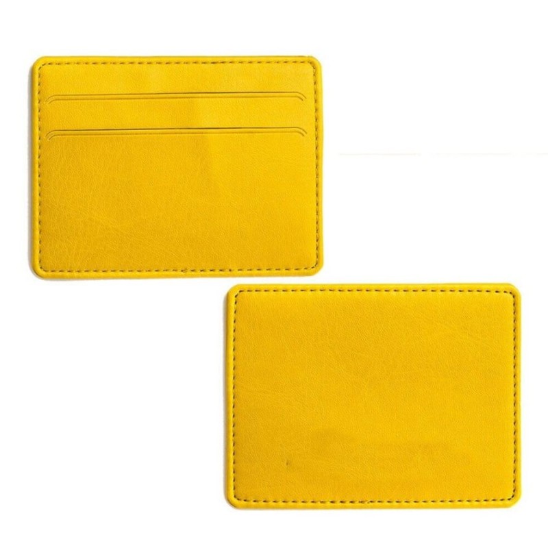 Porte-cartes slim (2) en cuir
