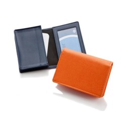 Porte-cartes de visite en cuir