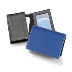 Porte-cartes de visite en cuir