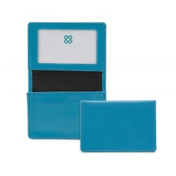 Porte-cartes de visite en cuir