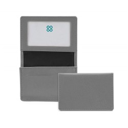 Porte-cartes de visite en cuir