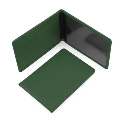 Porte-cartes horizontal (4) en cuir