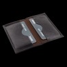 Porte cartes en cuir anti-RFID