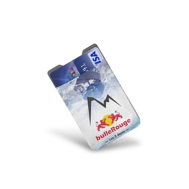 Sticky pocket pour portable