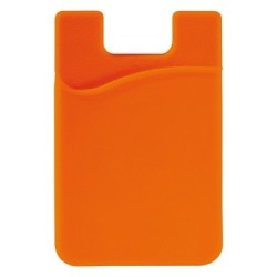 Porte-carte smartphone silicone