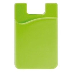 Porte-carte smartphone silicone