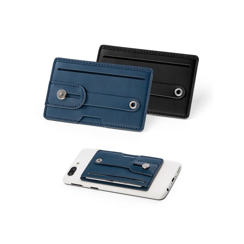 Porte-cartes pour smartphone avec sécurité rfid