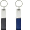 Porte-clés en métal et PU.