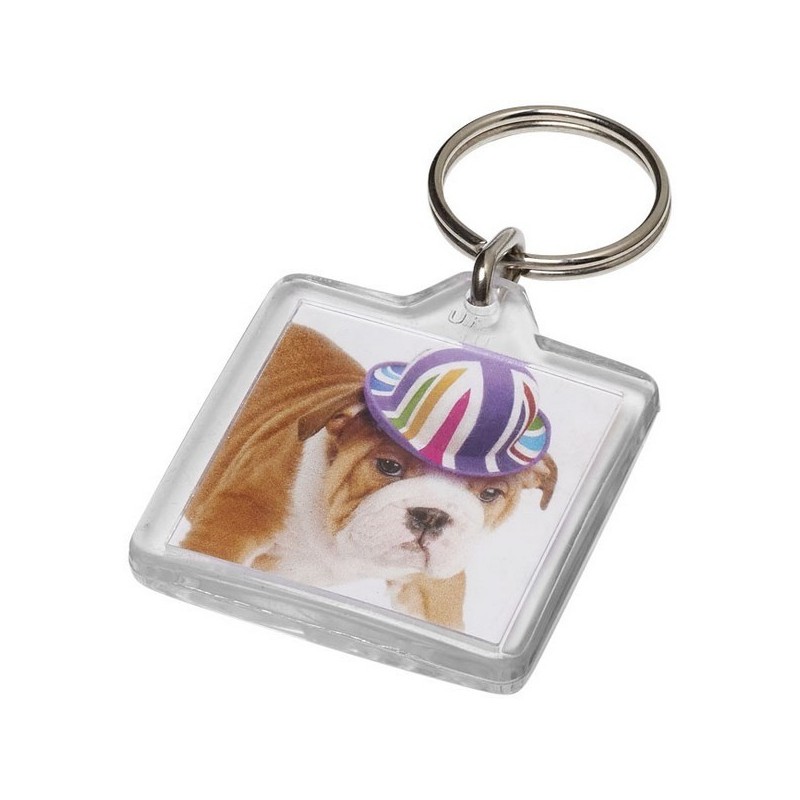 Porte-clés carré Vial