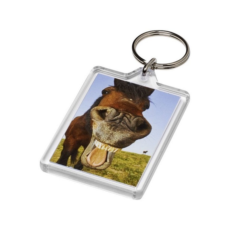 Porte-clés  rectangulaire Vito