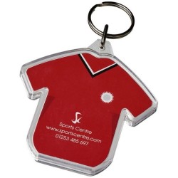 Porte-clés en forme de t-shirt