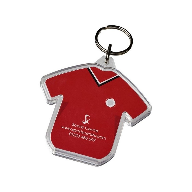 Porte-clés en forme de t-shirt