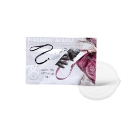 Alarme personnelle avec cordon