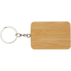 Câble de chargement porte-clés en bambou rétractable 6-en-1