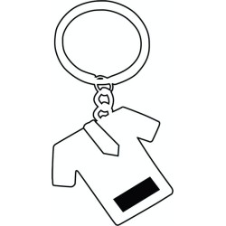 Porte-clés Tie Shirt