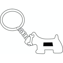 Porte-clés Dog
