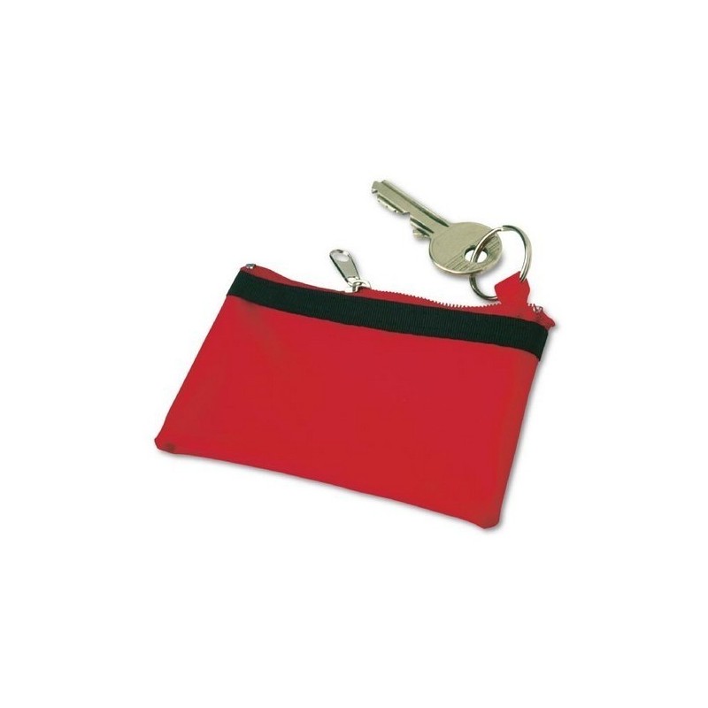 Trousseau de clés zippé