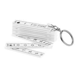 Porte-clés mètre pliant