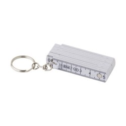 Porte-clés mètre-ruban pliable en plastique de 50cm
