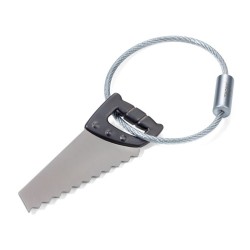 Porte-clés scie design